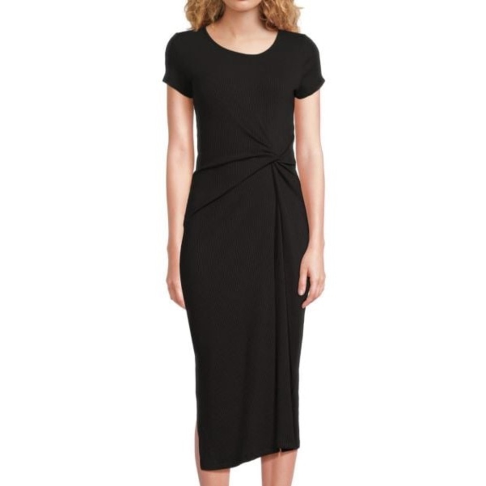 NWT Elie Tahari twist midi dress